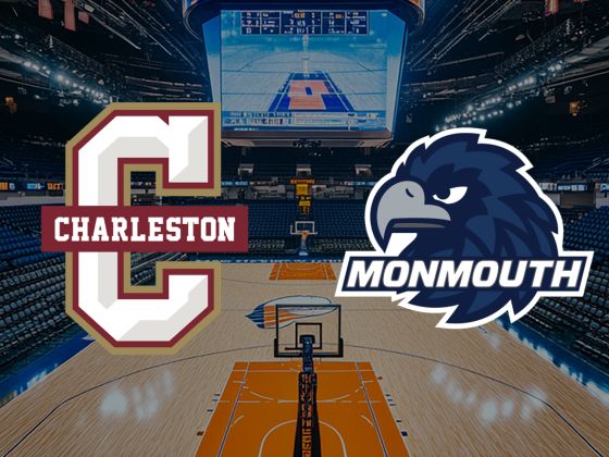Charleston Cougars at Monmouth Hawks Basketball